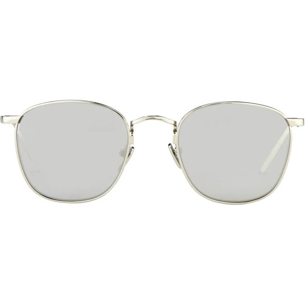 Linda Farrow - 479 C2 Square Sunglasses - White Gold - Linda Farrow Eyewear - Avvenice