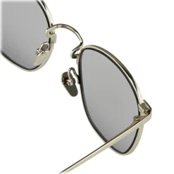 Linda Farrow - 479 C2 Square Sunglasses - White Gold - Linda Farrow Eyewear - Avvenice