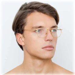 Linda Farrow - 743 C2 Square Sunglasses - Black - Linda Farrow Eyewear - Avvenice