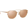 Linda Farrow - 803 C3 Square Sunglasses - Ash - Linda Farrow Eyewear - Avvenice