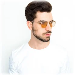 Linda Farrow - 479 C11 Square Sunglasses - Rose Gold - Linda Farrow Eyewear - Avvenice