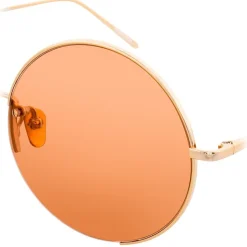 Linda Farrow - 626 C5 Square Sunglasses - Light Gold - Linda Farrow Eyewear - Avvenice