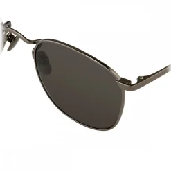 Linda Farrow - 479 C4 Square Sunglasses - Black - Linda Farrow Eyewear - Avvenice