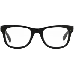 Linda Farrow - 357 D-Frame Optical Glasses in Black - LFL357C1OPT - Linda Farrow Eyewear - Avvenice