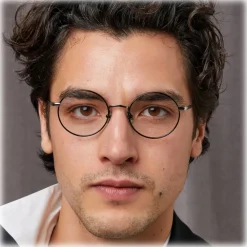 Linda Farrow - Adams Oval Optical Glasses in Yellow Gold Tortoiseshell - LFL925C5OPT - Linda Farrow Eyewear - Avvenice