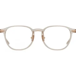 Linda Farrow - Arnold A Angular Optical Glasses in Ash - LF63AC4OPT - Linda Farrow Eyewear - Avvenice