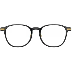 Linda Farrow - Arnold A Angular Optical Glasses in Black - LF63AC1OPT - Linda Farrow Eyewear - Avvenice