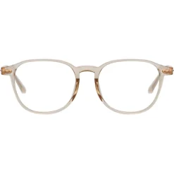 Linda Farrow - Arnold Angular Optical Glasses in Ash - LF63C4OPT - Linda Farrow Eyewear - Avvenice