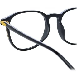 Linda Farrow - Arnold Angular Optical Glasses in Black - LF63C1OPT - Linda Farrow Eyewear - Avvenice