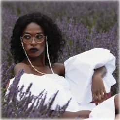 Linda Farrow - Bara Round Optical Glasses in Ash - LFL1243C5OPT - Linda Farrow Eyewear - Avvenice