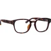 Linda Farrow - Carlos D-Frame Optical Glasses in Tortoiseshell - LFL1412C2OPT - Linda Farrow Eyewear - Avvenice