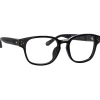 Linda Farrow - Carlos D-Frame Optical Glasses in Black - LFL1412C1OPT - Linda Farrow Eyewear - Avvenice
