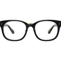 Linda Farrow - Cedric A Rectangular Optical Frames in Black - LFL1275AC6OPT - Linda Farrow Eyewear - Avvenice