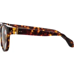 Linda Farrow - Cedric Rectangular Optical Frames in Tortoiseshell - LFL1275C2OPT - Linda Farrow Eyewear - Avvenice