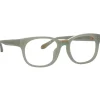 Linda Farrow - Cedric Rectangular Optical Frames in Steel - LFL1275C3OPT - Linda Farrow Eyewear - Avvenice
