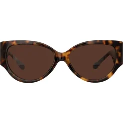 Linda Farrow - Connie Cat Eye Sunglasses in Tortoiseshell - LFL1425C2SUN - Linda Farrow Eyewear - Avvenice