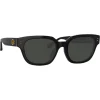 Linda Farrow - Deni D-Frame Sunglasses in Black - LFL1243C1SUN - Linda Farrow Eyewear - Avvenice