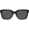 Linda Farrow - Desiree D-Frame Sunglasses in Green - LFL1322C6SUN - Linda Farrow Eyewear - Avvenice