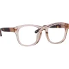 Linda Farrow - Edson Optical D-Frame in Ash - LFL1385C4SUN - Linda Farrow Eyewear - Avvenice
