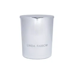 Linda Farrow - Feu De Bois Candle - White Gold - Candle Collection - Home Luxury Perfume - Linda Farrow Home - Avvenice