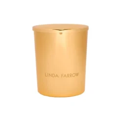 Linda Farrow - Feuille De Figuie Candle - Yellow Gold - Candle Collection - Home Luxury Perfume - Linda Farrow Home - Avvenice