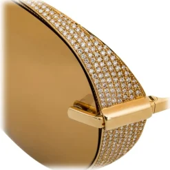 Linda Farrow - Fine Jewellery 13 C1 Aviator Sunglasses - Linda Farrow Fine Jewellery - Linda Farrow Eyewear - Avvenice