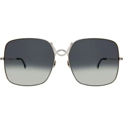 Linda Farrow - Fine Jewellery 2 C1 Oversized Sunglasses - Linda Farrow Fine Jewellery - Linda Farrow Eyewear - Avvenice