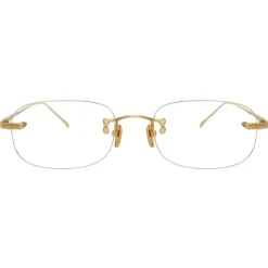 Linda Farrow - Fine Jewellery 4 C1 Rectangular Optical Glasses - Linda Farrow Fine Jewellery - Linda Farrow Eyewear - Avvenice