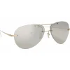 Linda Farrow - Fine Jewellery 5 C5 Aviator Sunglasses - Linda Farrow Fine Jewellery - Linda Farrow Eyewear - Avvenice