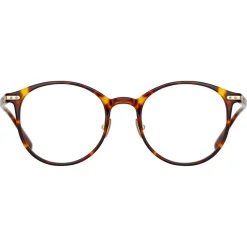 Linda Farrow - Forster A Oval Optical Glasses in Tortoiseshell - LF59AC2OPT - Linda Farrow Eyewear - Avvenice