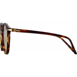 Linda Farrow - Forster A Oval Optical Glasses in Tortoiseshell - LF59AC2OPT - Linda Farrow Eyewear - Avvenice