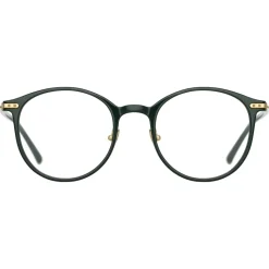 Linda Farrow - Forster A Oval Optical Glasses in Ash - LF59AC4OPT - Linda Farrow Eyewear - Avvenice