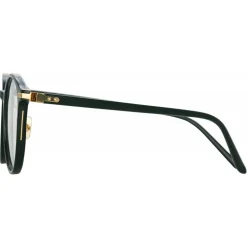 Linda Farrow - Forster A Oval Optical Glasses in Ash - LF59AC4OPT - Linda Farrow Eyewear - Avvenice