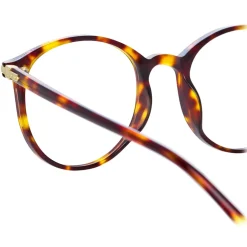 Linda Farrow - Forster Oval Optical Glasses in Tortoiseshell - LF59C2OPT - Linda Farrow Eyewear - Avvenice