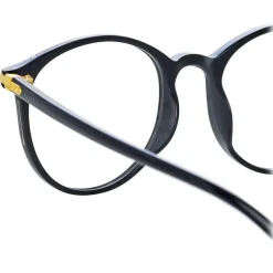 Linda Farrow - Forster Oval Optical Glasses in Black - LF59C1OPT - Linda Farrow Eyewear - Avvenice