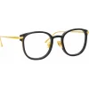 Linda Farrow - Fraser Square Optical Glasses in Black - LFL1184C1OPT - Linda Farrow Eyewear - Avvenice