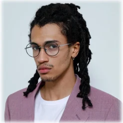 Linda Farrow - Harrison Oval Optical Glasses in Rose Gold Brown - LFL940C4OPT - Linda Farrow Eyewear - Avvenice