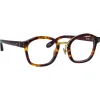 Linda Farrow - Hunter D-Frame Optical Glasses in Tortoiseshell - LFL1350C2OPT - Linda Farrow Eyewear - Avvenice