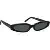 Linda Farrow - Jardine Angular Sunglasses in Black - LFL960C1SUN - Linda Farrow Eyewear - Avvenice
