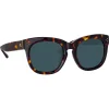 Linda Farrow - Jenson D-Frame Sunglasses in Tortoiseshell - LFL1384C2SUN - Linda Farrow Eyewear - Avvenice