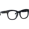 Linda Farrow - Jenson D-Frame Optical Glasses in Black - LFL1384C3OPT - Linda Farrow Eyewear - Avvenice