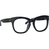 Linda Farrow - Jenson D-Frame Optical Glasses in Black (Men’s) - LFL1384C3OPTT - Linda Farrow Eyewear - Avvenice