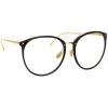 Linda Farrow - Kings Oversized Optical Glasses in Black - LFLC747C7OPT - Linda Farrow Eyewear - Avvenice