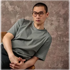 Linda Farrow - Lane Square Optical Frame in Tortoiseshell (Asian Fit) - Linda Farrow Eyewear - Avvenice