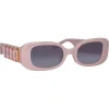Linda Farrow - LF x Nima Benati The Lola Sunglasses in Pink Gemstone - LFL1117C12SUN - Linda Farrow Eyewear - Avvenice