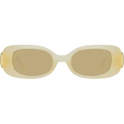 Linda Farrow - LF x Nima Benati The Lola Sunglasses in Yellow Gemstone - LFL1117C10SUN - Linda Farrow Eyewear - Avvenice