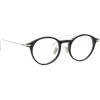 Linda Farrow - Linear Arris Oval Optical Glasses in Black - LF06C2OPT - Linda Farrow Eyewear - Avvenice
