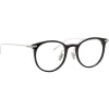 Linda Farrow - Linear Childs A D-Frame Optical Glasses in Black - LF03AC2OPT - Linda Farrow Eyewear - Avvenice