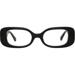 Linda Farrow - Lola Rectangular Optical Glasses in Black - LFL1117C4OPT - Linda Farrow Eyewear - Avvenice