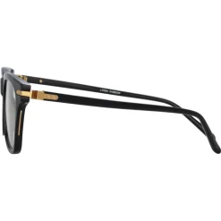 Linda Farrow - Mae A Cat Eye Optical Glasses in Black - LF55AC1OPT - Linda Farrow Eyewear - Avvenice